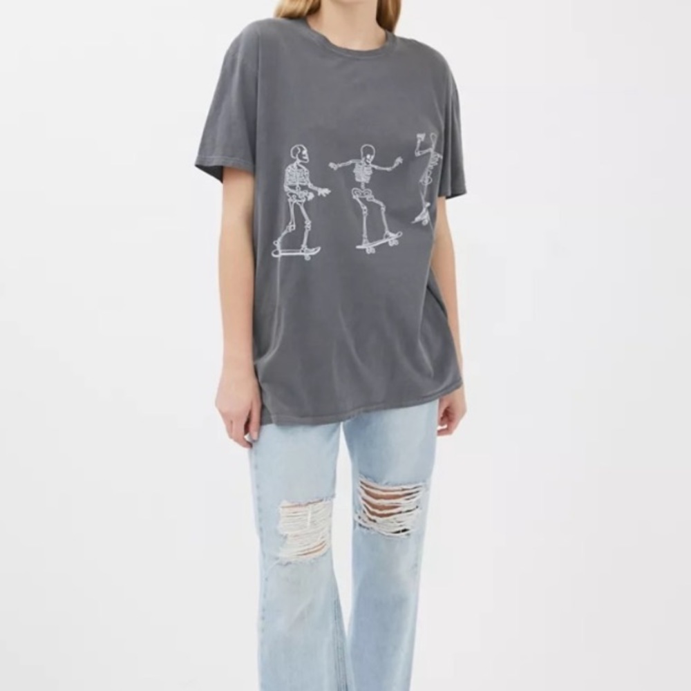 Urban Outfitters Project Social (Skeleton) Tee